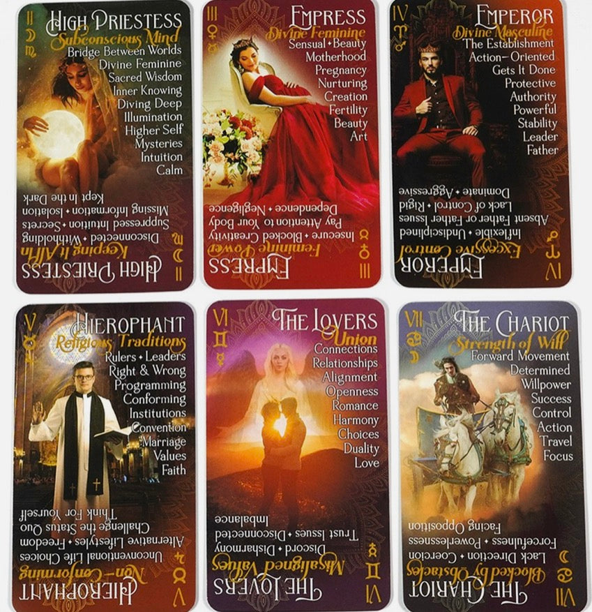 2 in 1 Tarot