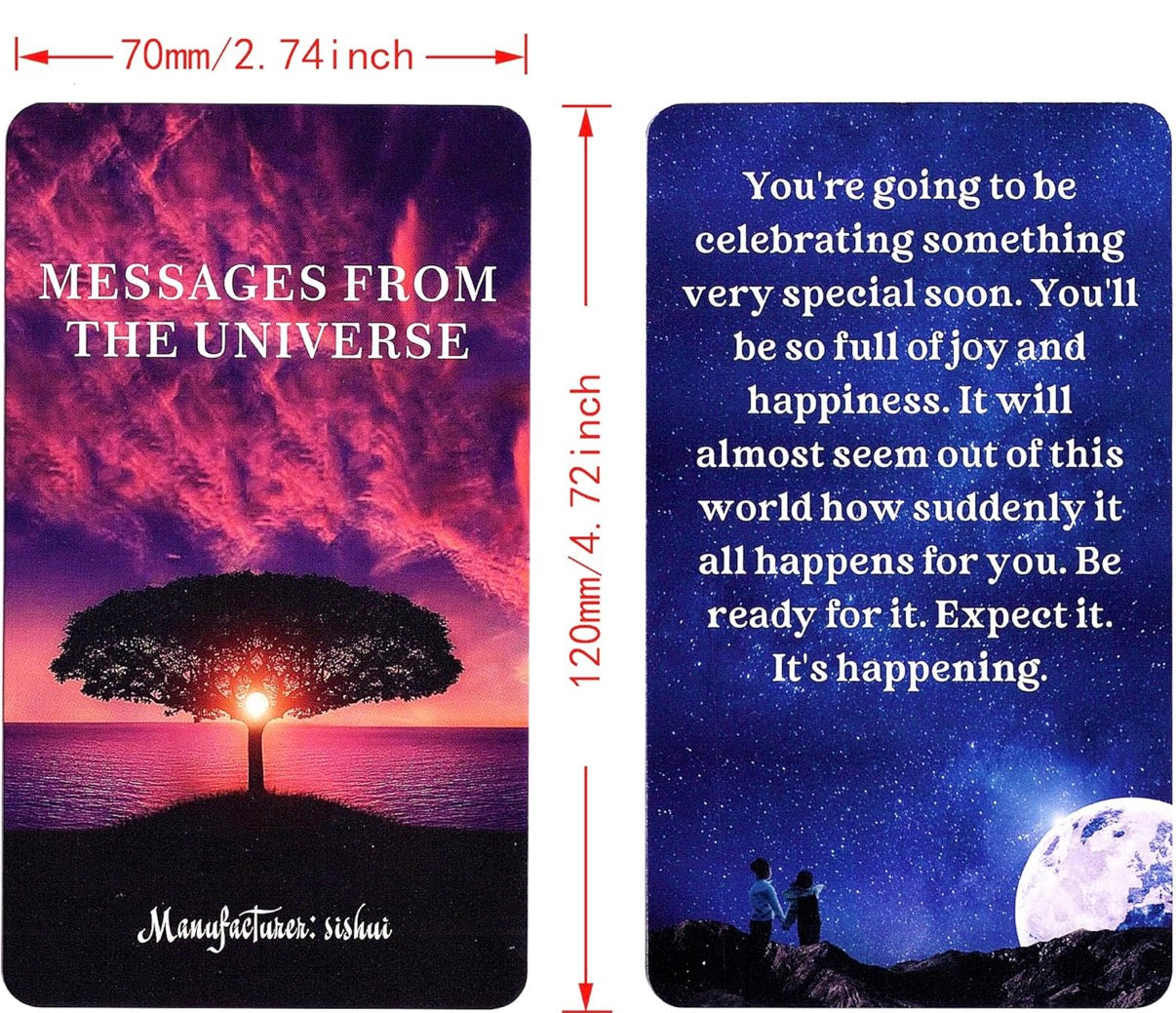 Messages from the Universe Oracle cards