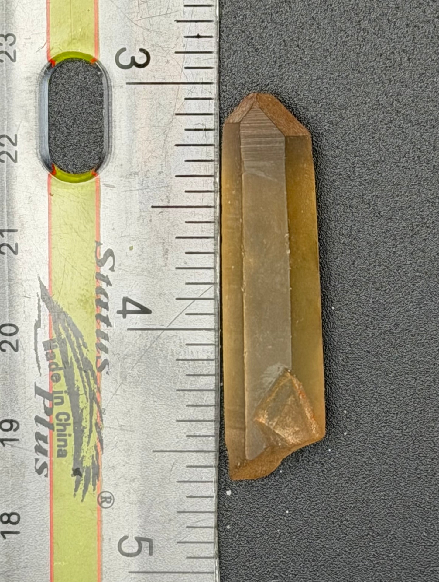 Natural Citrine Crystal Point – Prosperity, Confidence & Radiant Energy