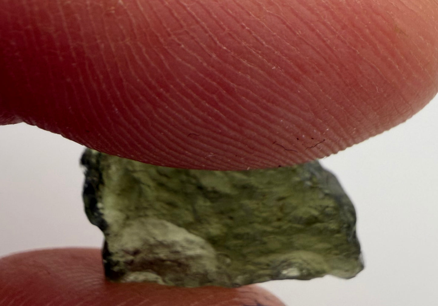 Natural Moldavite  for extraterrestrial wisdom