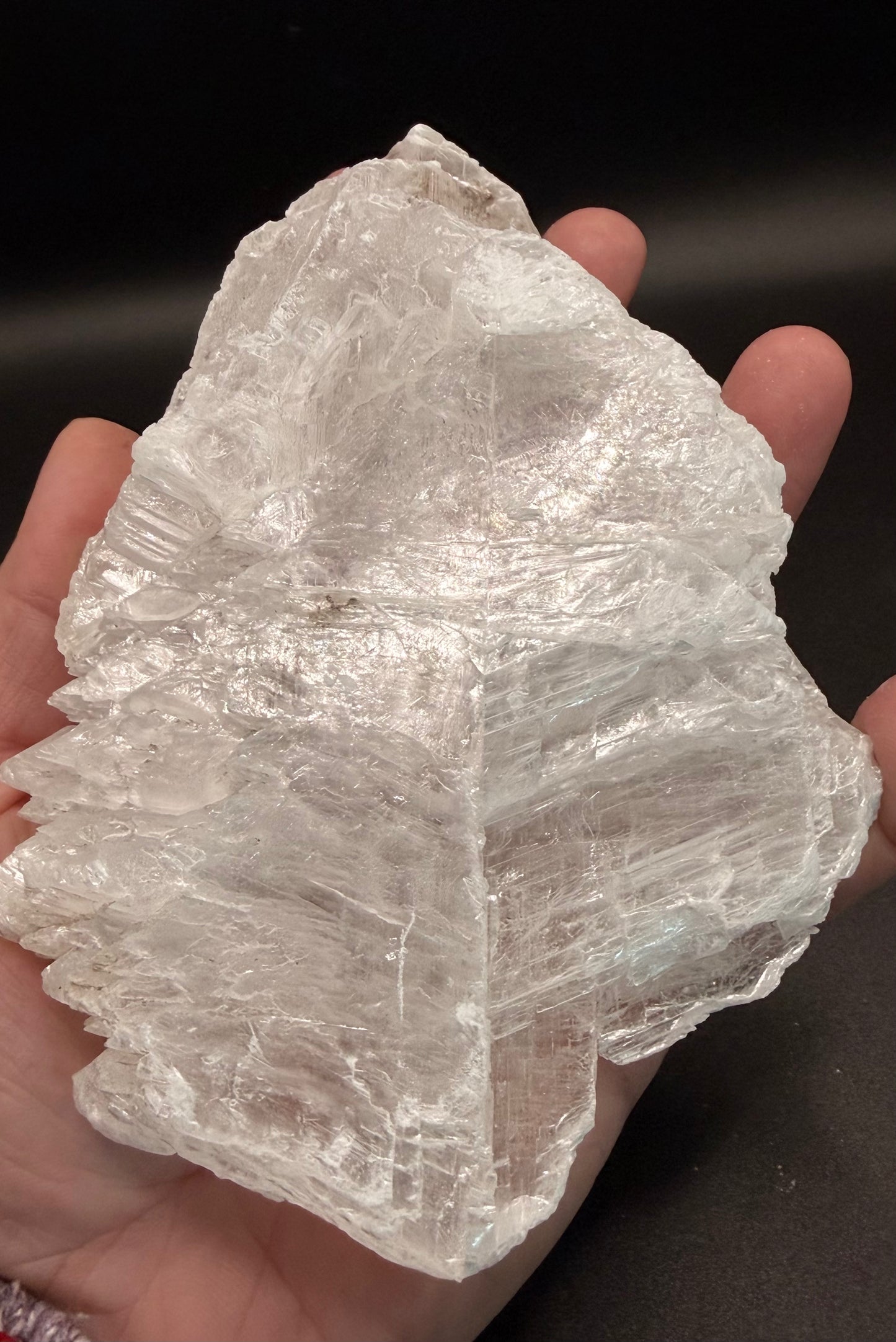 Fishtail Selenite Specimens – New Beginnings, Purification & Happiness