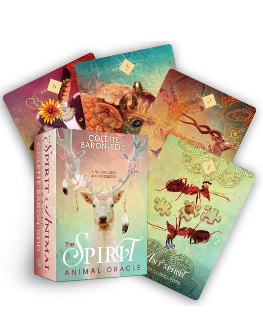 The Spirit Animal Oracle by Colette Baron-Reid