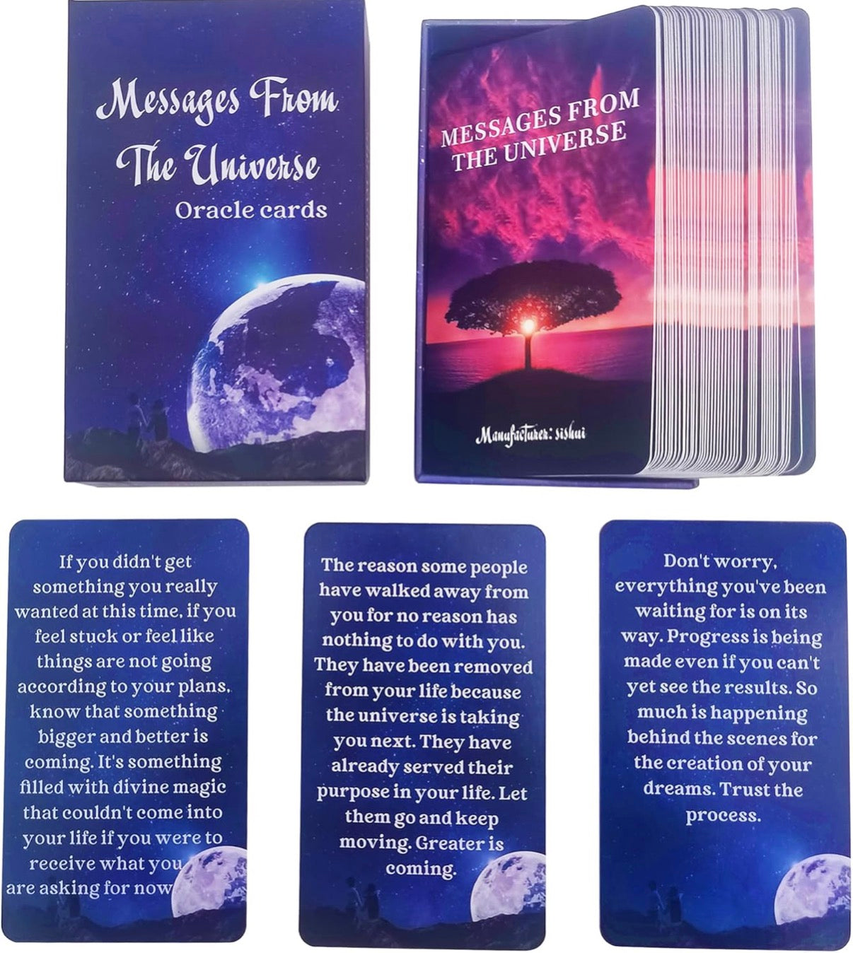 Messages from the Universe Oracle cards