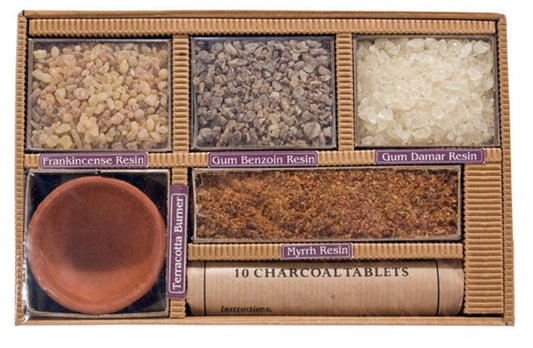 Sacred Resin Gift Set
