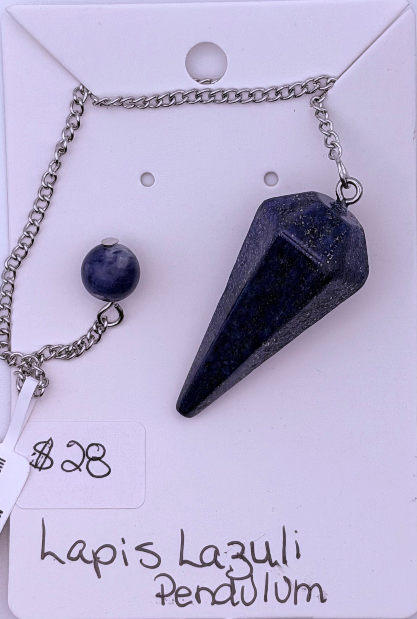 Lapis Lazuli Pendulum – Intuition, Wisdom & Insight