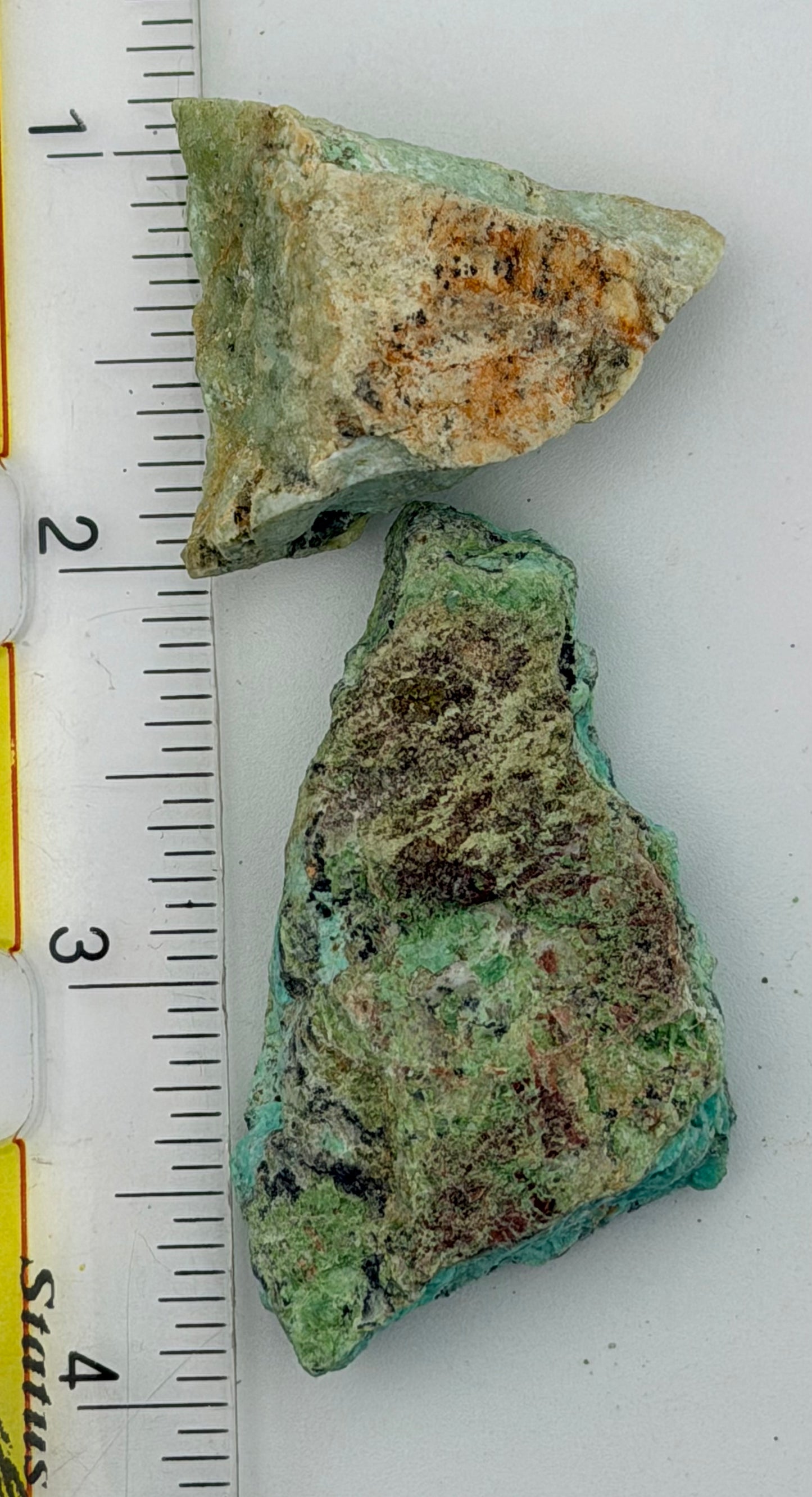 Raw Chrysoprase  for healing, empathy, and love