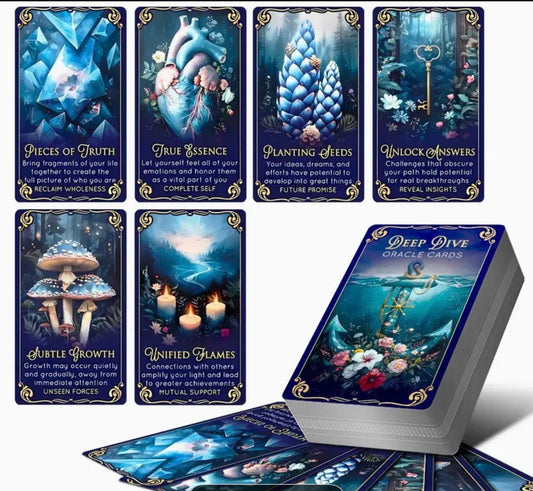 Deep Dive Deck Self Reflection and Insight Cards