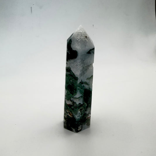 Infinite Growth Moss Agate Generator – Grounding & Abundance