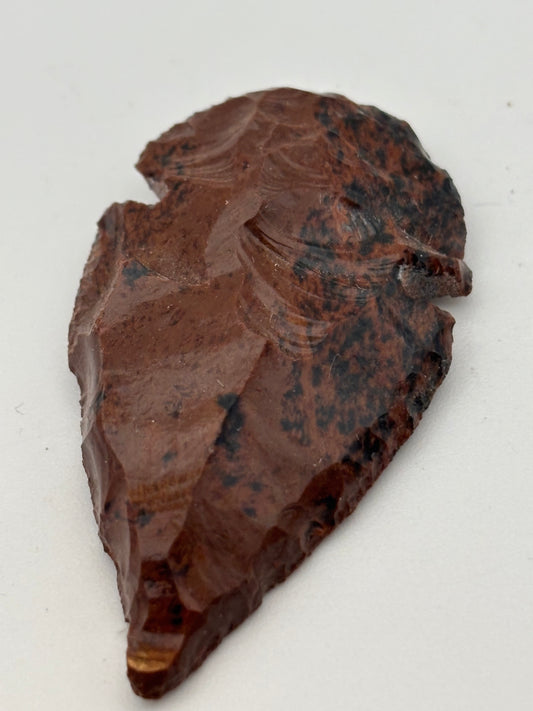 Black or Mahogany Obsidian Arrowheads