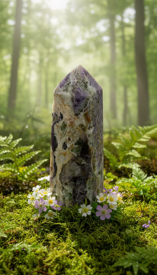 Tiffany Stone Six-Sided Generator – Ignite Passion, Joy & High Vibes