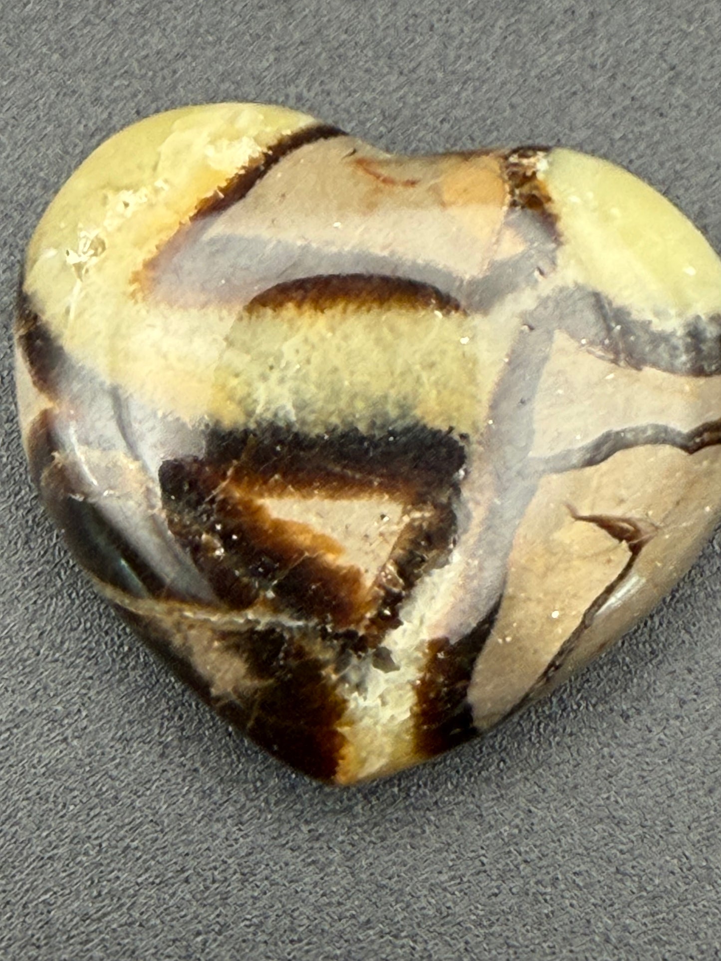 Septarian Heart – Grounded Empowerment & Inner Strength