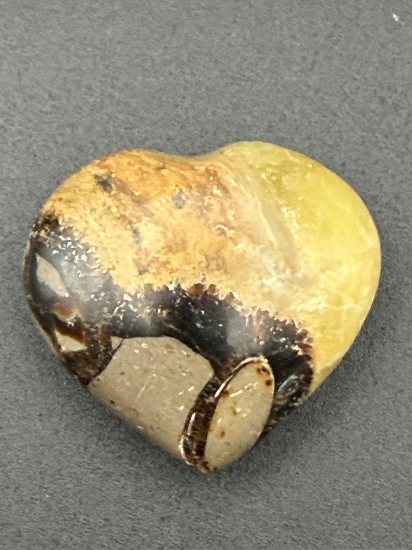 Septarian Heart – Grounded Empowerment & Inner Strength