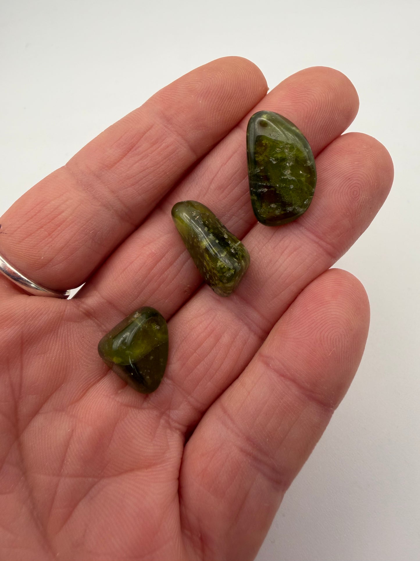 Tumbled Idocrase – Intensified Passion & Heart-Centered Courage