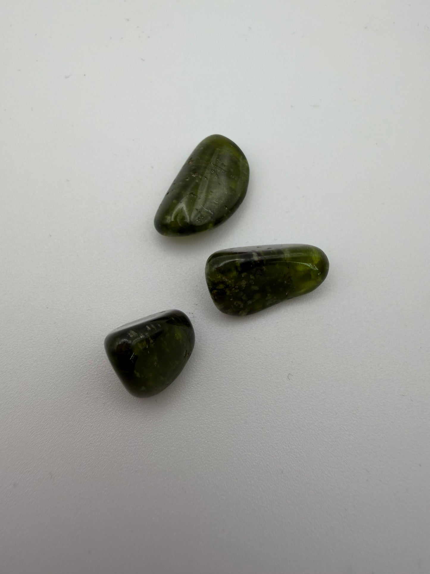 Tumbled Idocrase – Intensified Passion & Heart-Centered Courage