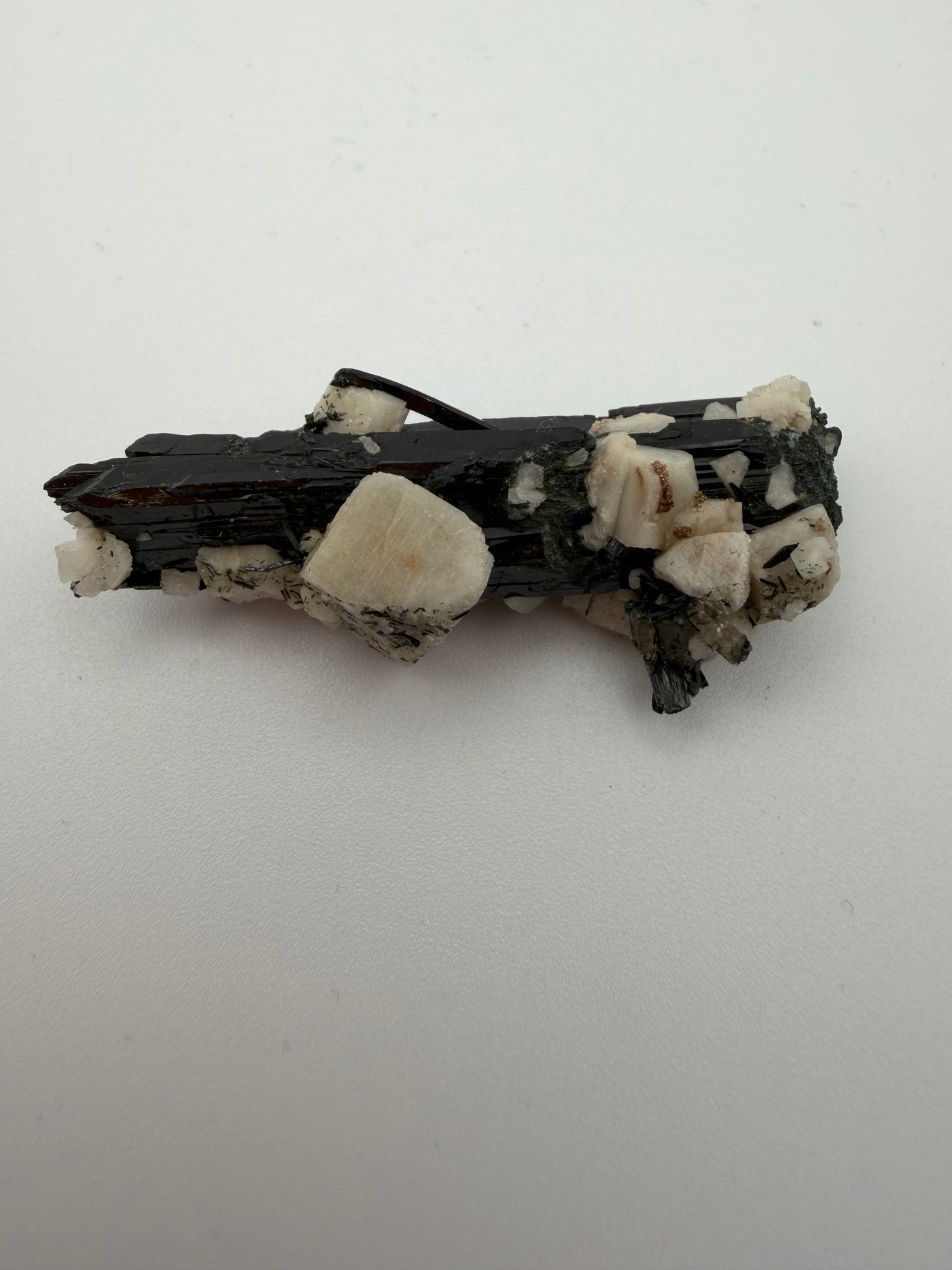Natural Aegirine with Orthoclase – Protection, Clarity & Energetic Balance