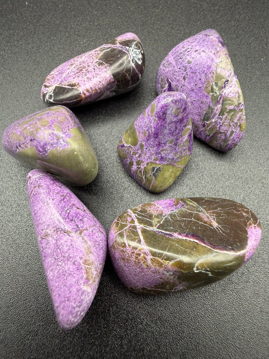 Tumbled Atlantisite – Strengthen Your Boundaries & Awaken Ancient Wisdom