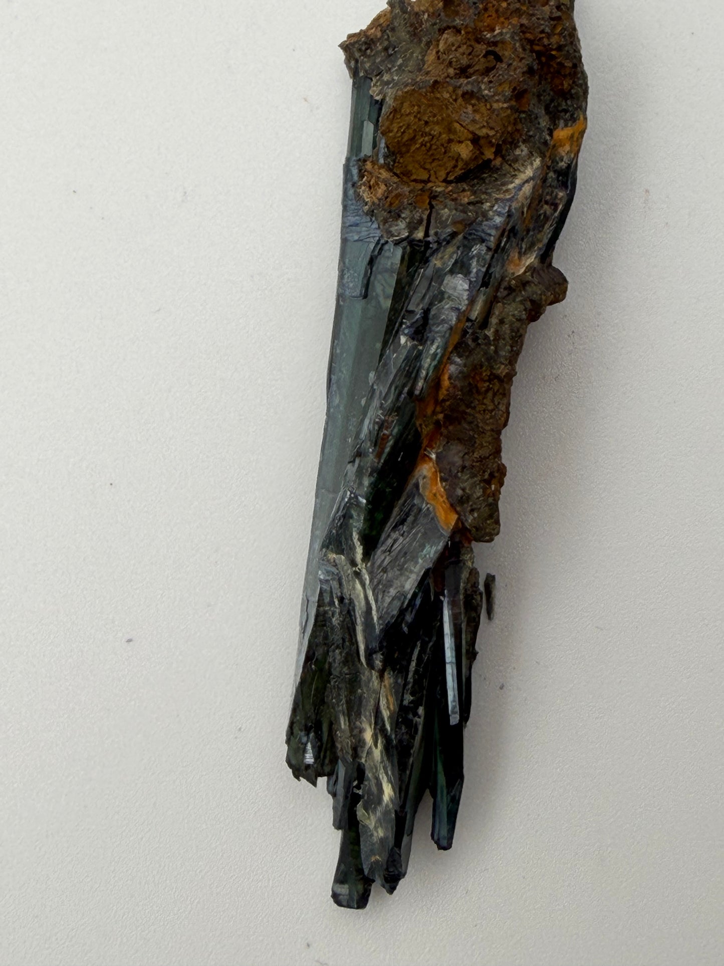 Healing and Motivating Vivianite Cluster – Renewal, Energy & Heart Healing