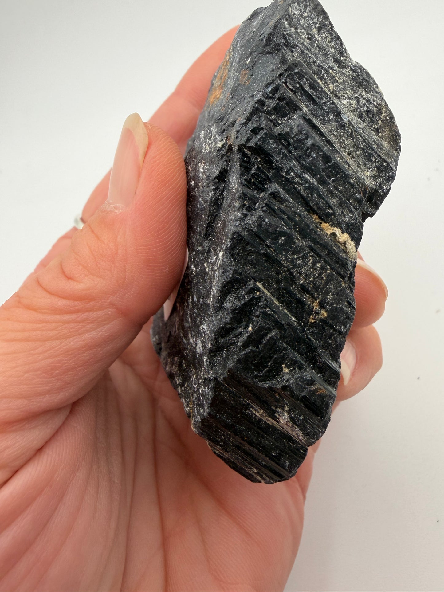Natural Black Tourmaline – Ultimate Protection & Grounding