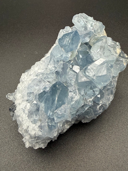 Celestite Cluster for divine guidance, calm & angelic connection