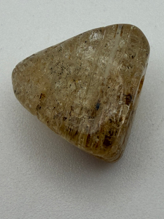 Tumbled Golden Scapolite for manifesting success & personal power
