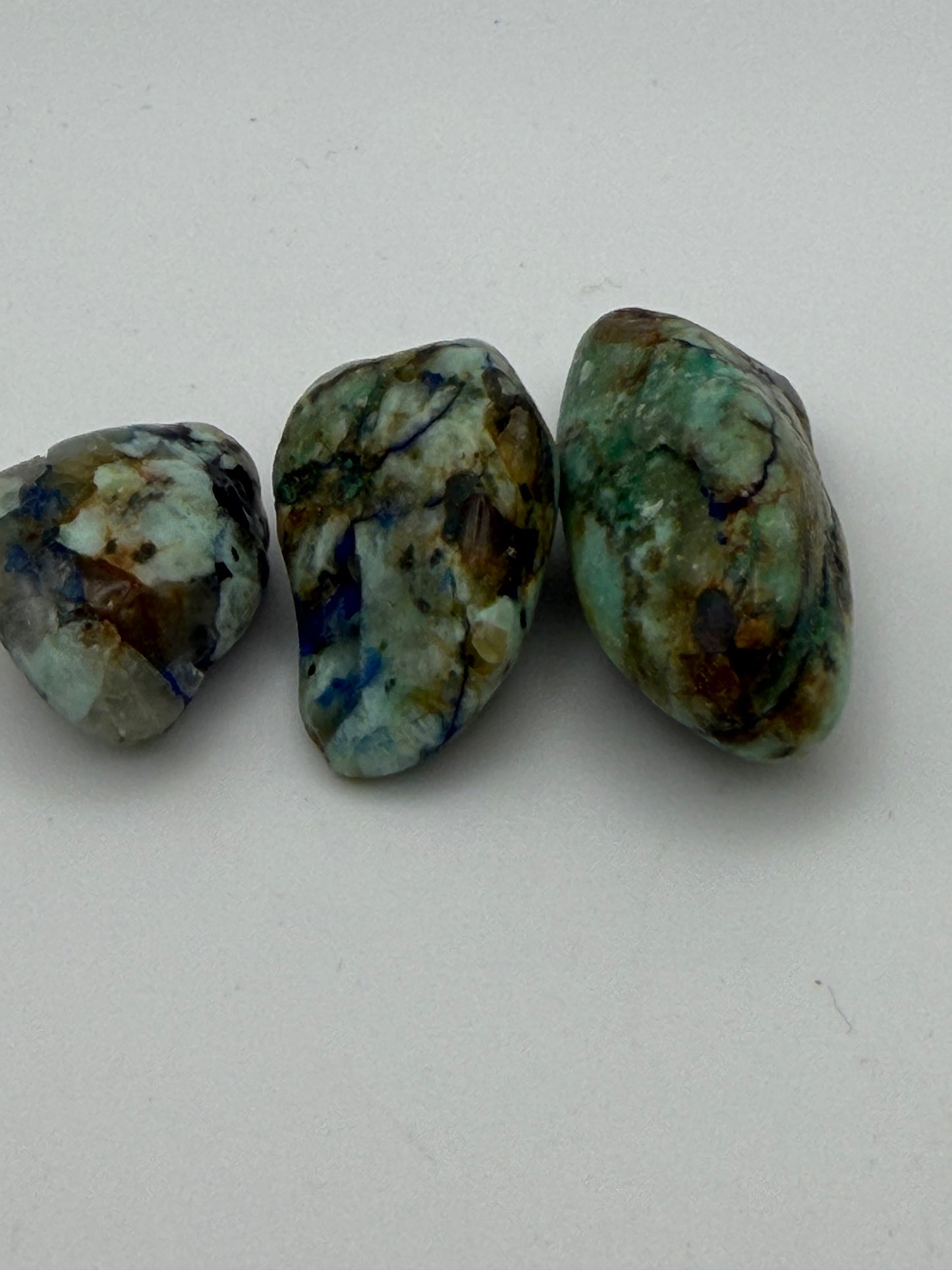 Azurite & Green Moonstone – Heart & Third Eye Healing