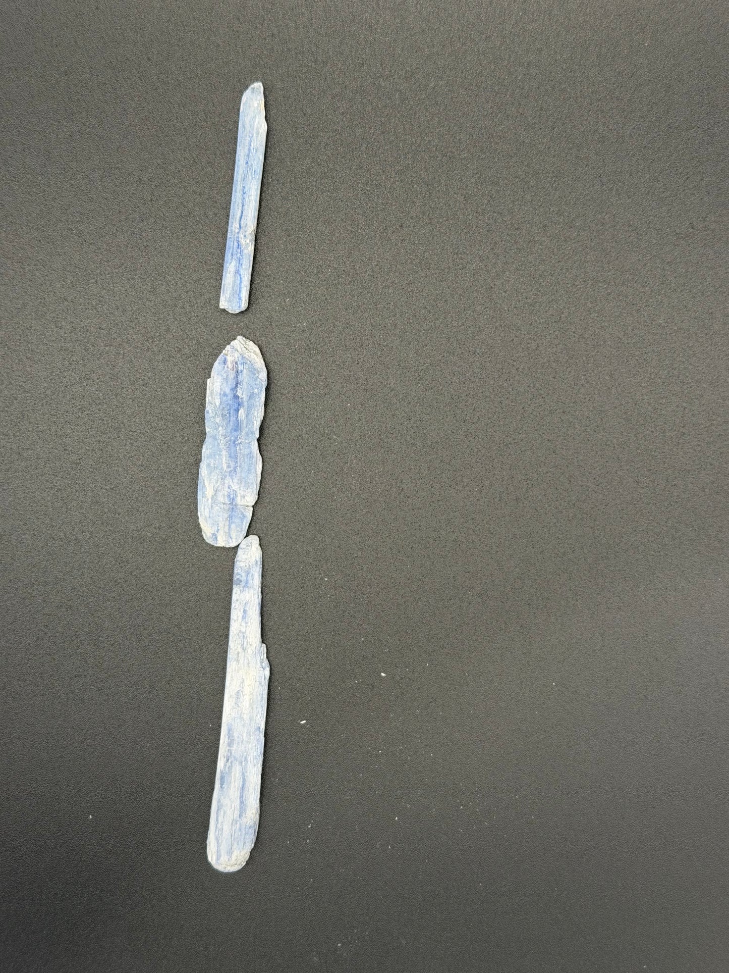 Natural Blue Kyanite - for balance, alignment & clear communication