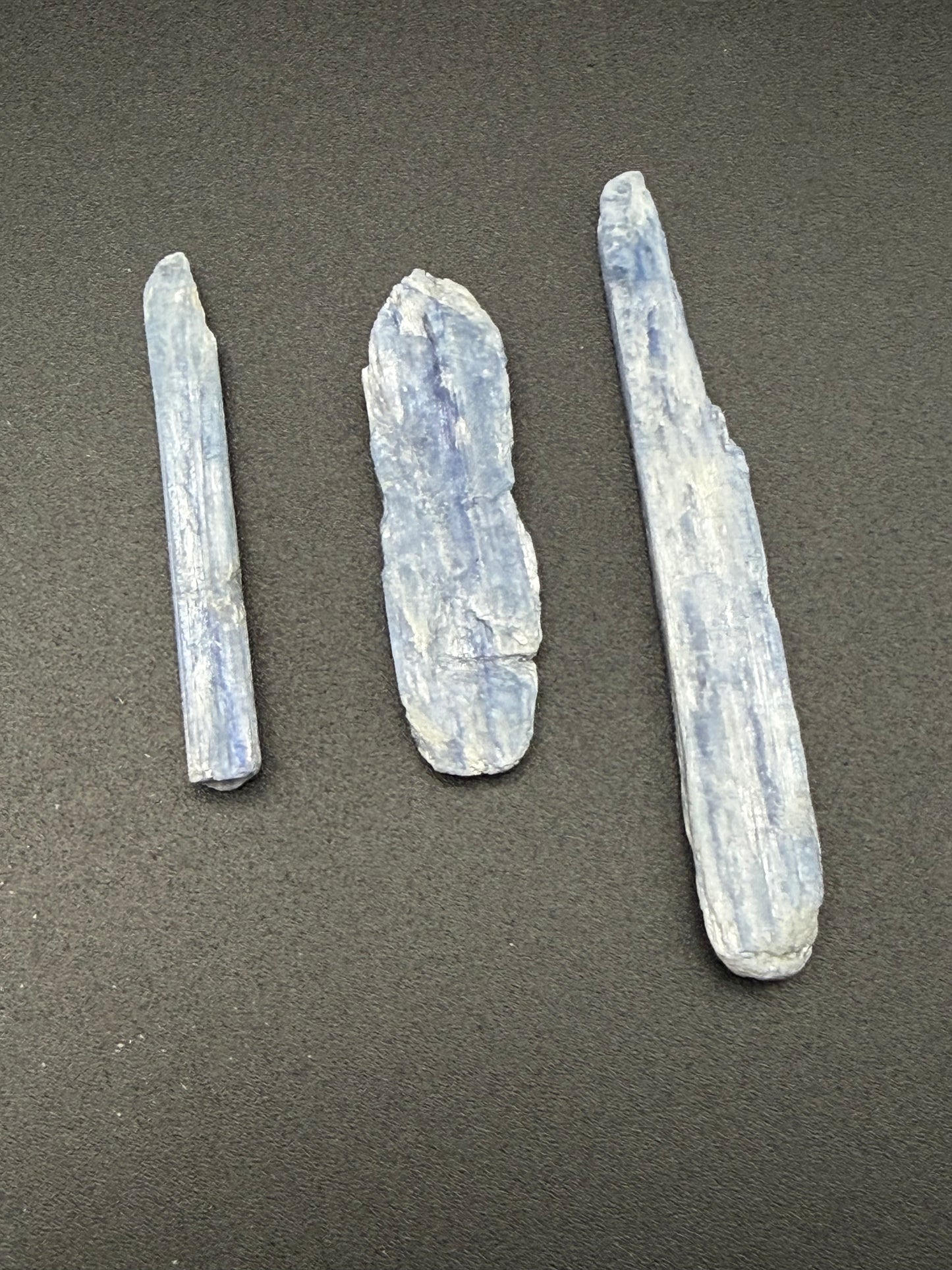 Natural Blue Kyanite - for balance, alignment & clear communication