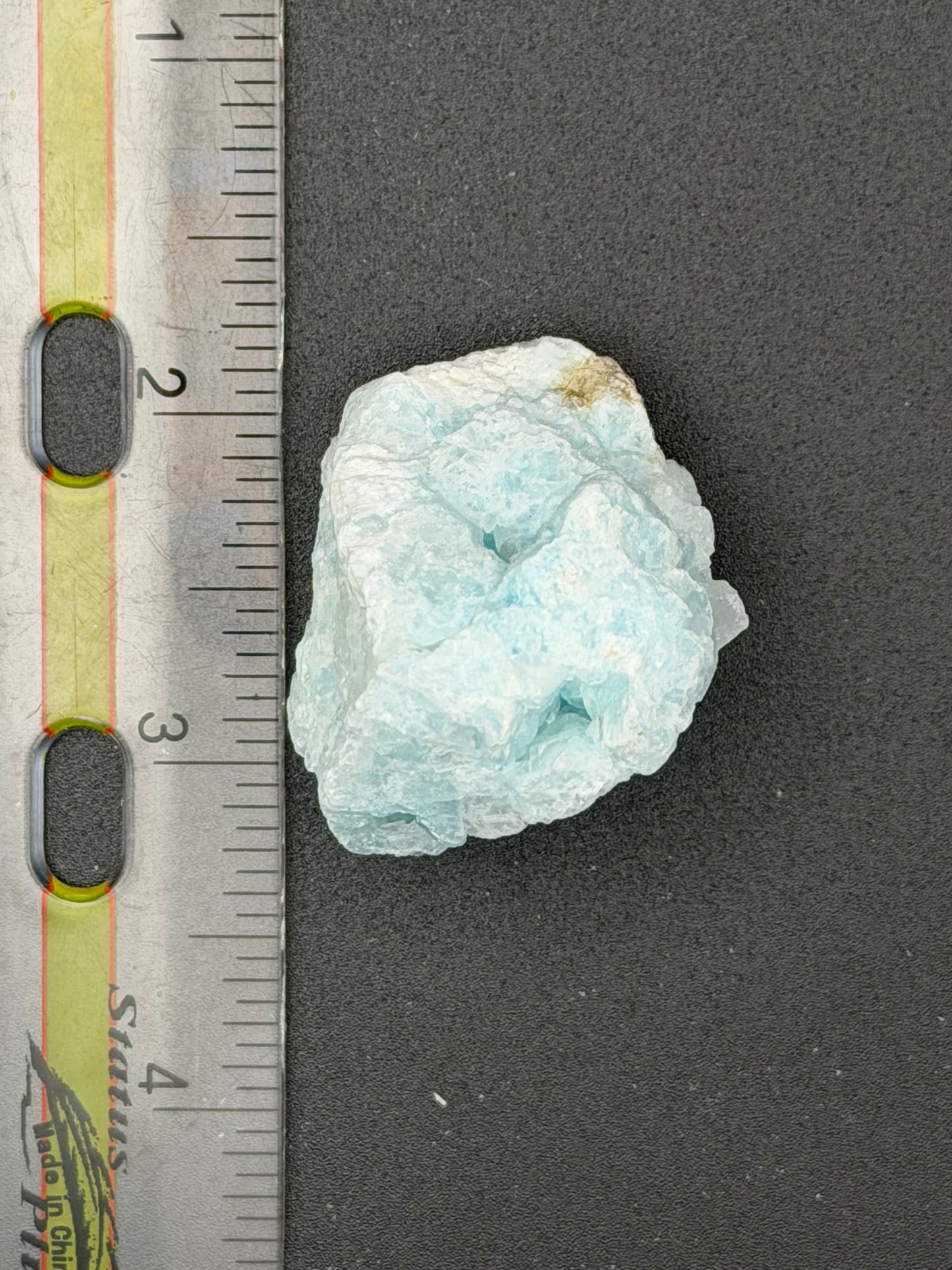 Natural Blue Aragonite Crystal -  for tranquility, patience & higher realm connection