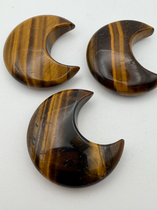 Tiger’s Eye Moon  - for wisdom, courage & protection