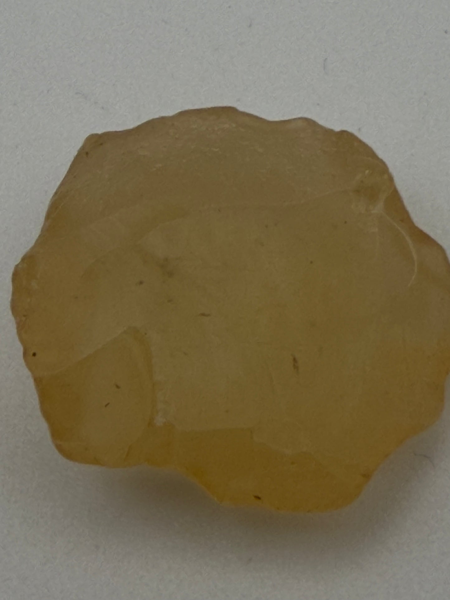 Libyan Gold Tektite for out-of-this-world wisdom