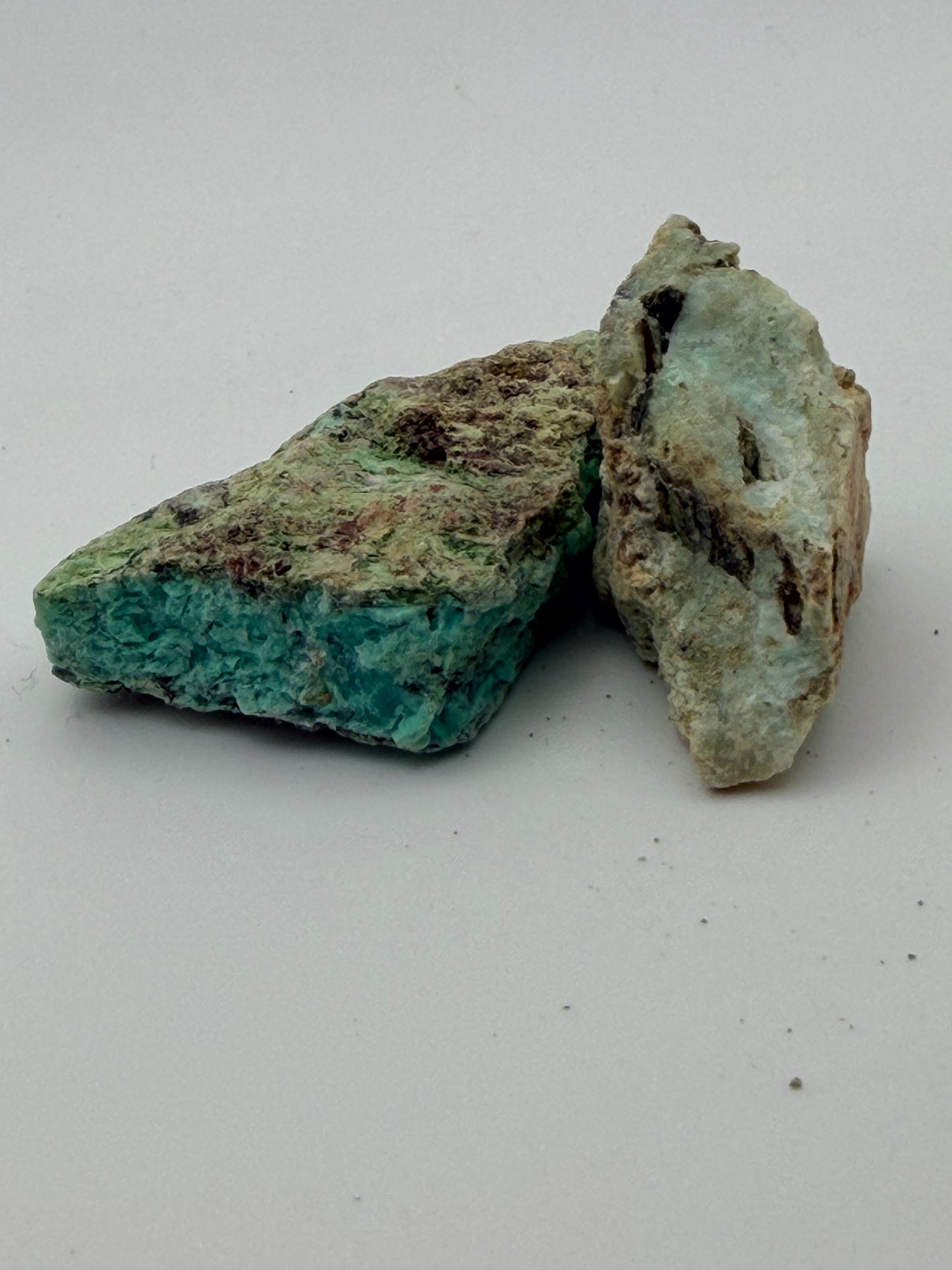 Raw Chrysoprase  for healing, empathy, and love