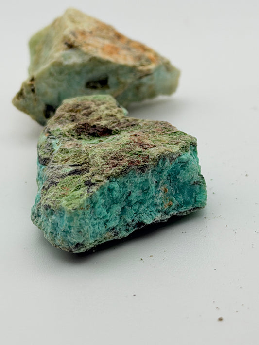 Raw Chrysoprase  for healing, empathy, and love