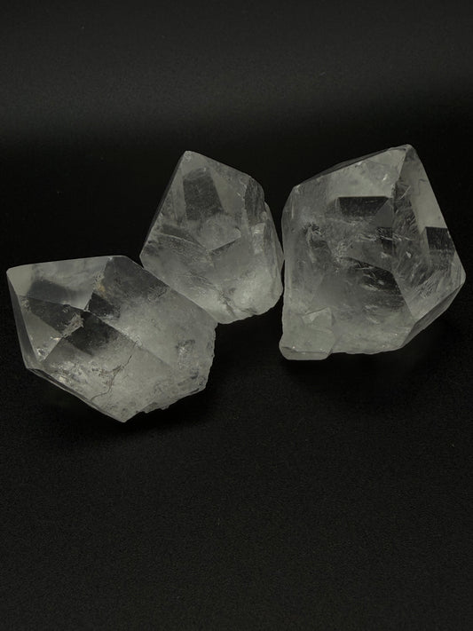 Polished Clear Quartz Point