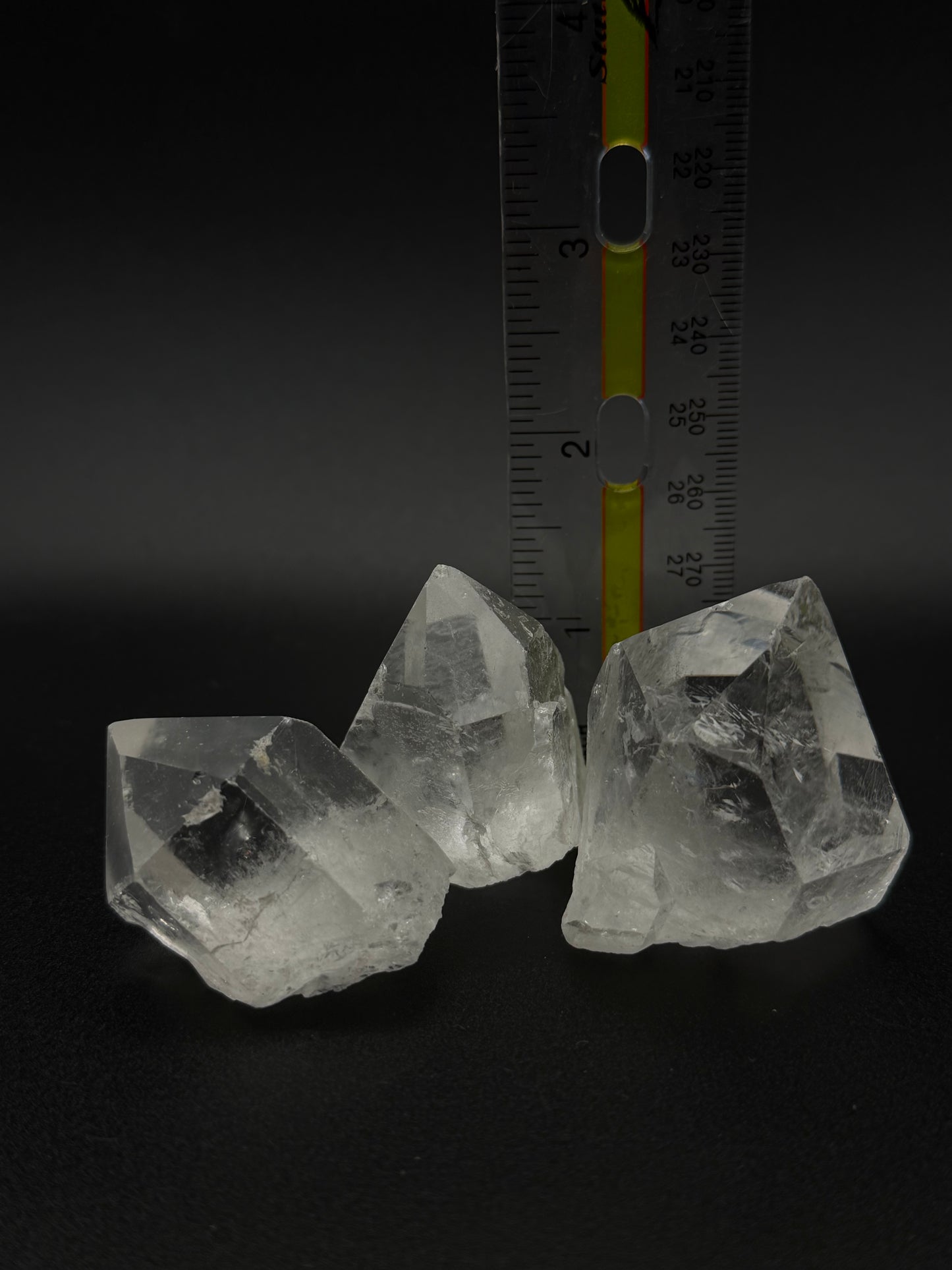 Polished Clear Quartz Point
