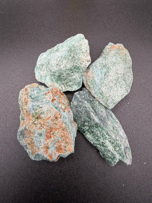 Natural Fuchsite -  for heart healing, peace, and true love