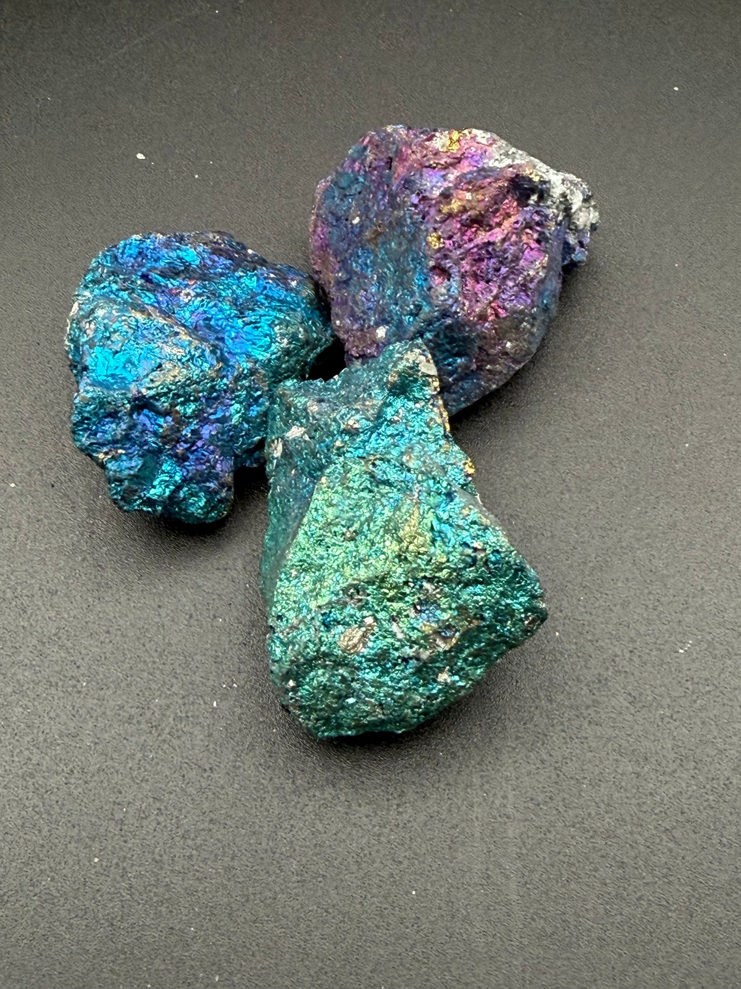 Natural Chalcopyrite (Peacock Ore) – The Stone of Transformation & Magic