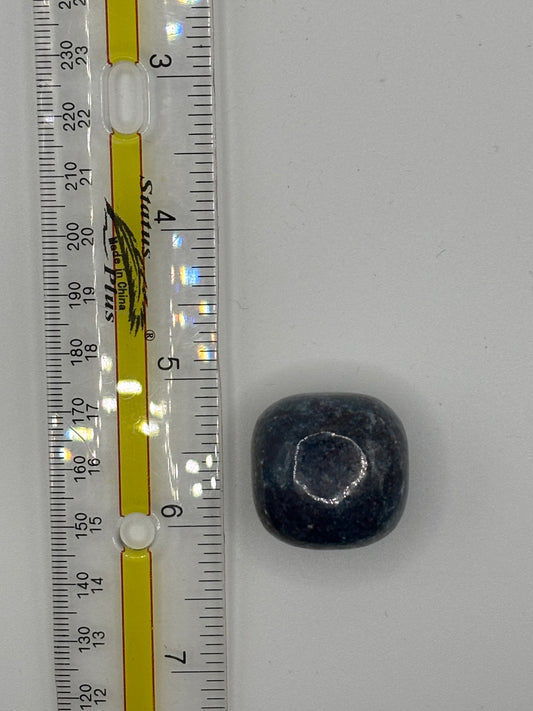 Tumbled Cube Ruby Kyanite