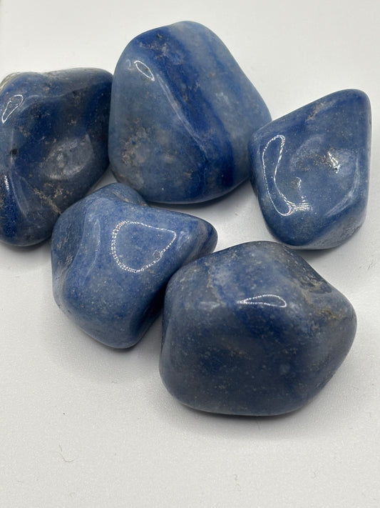 Blue Aventurine - Medium Tumbled