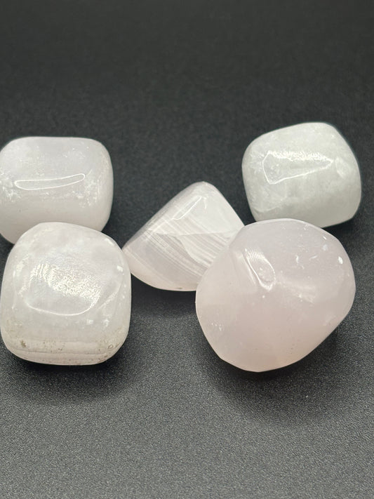 Mangano Calcite - Medium Tumbled