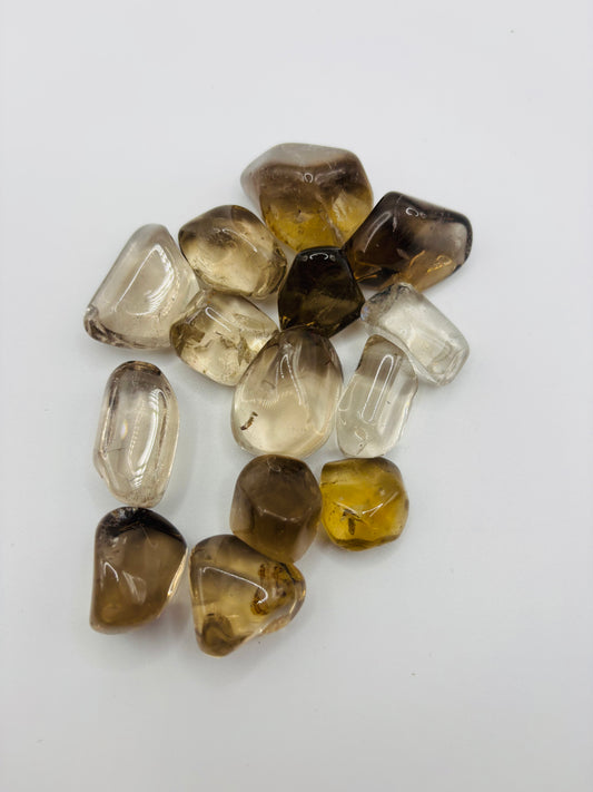 Rutilated Quartz - Large Tumbled