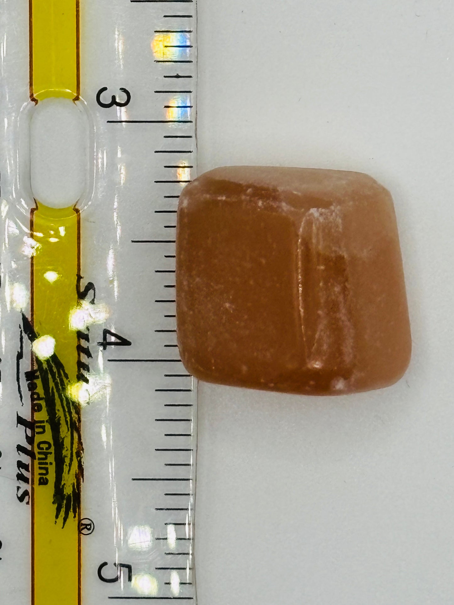 Honey Calcite - Large Tumbled