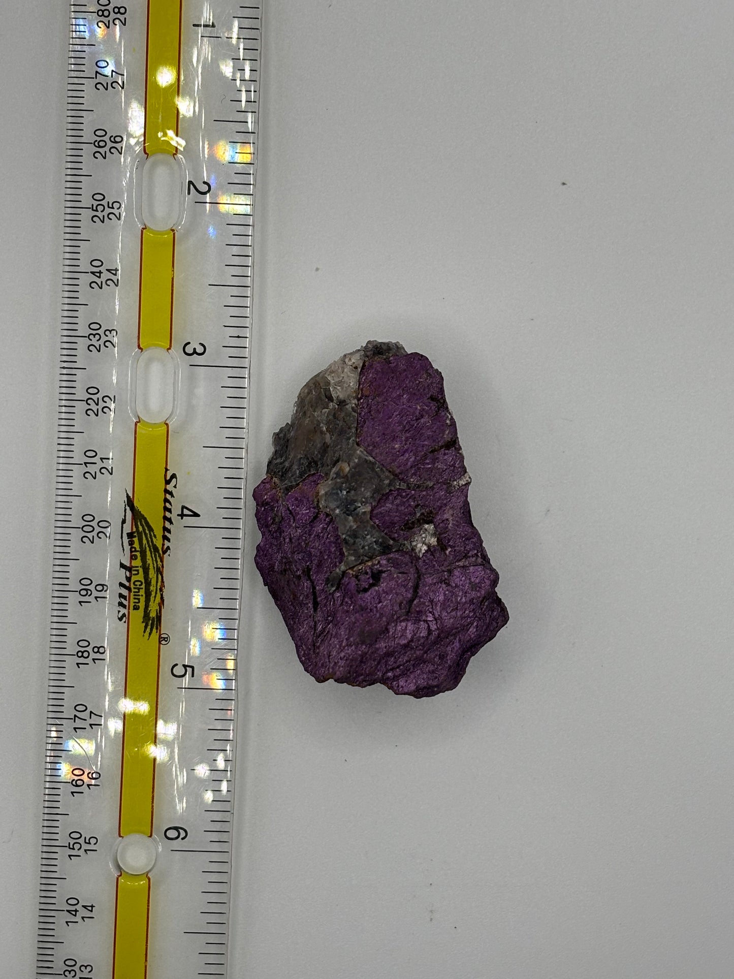 Purpurite - Large Raw
