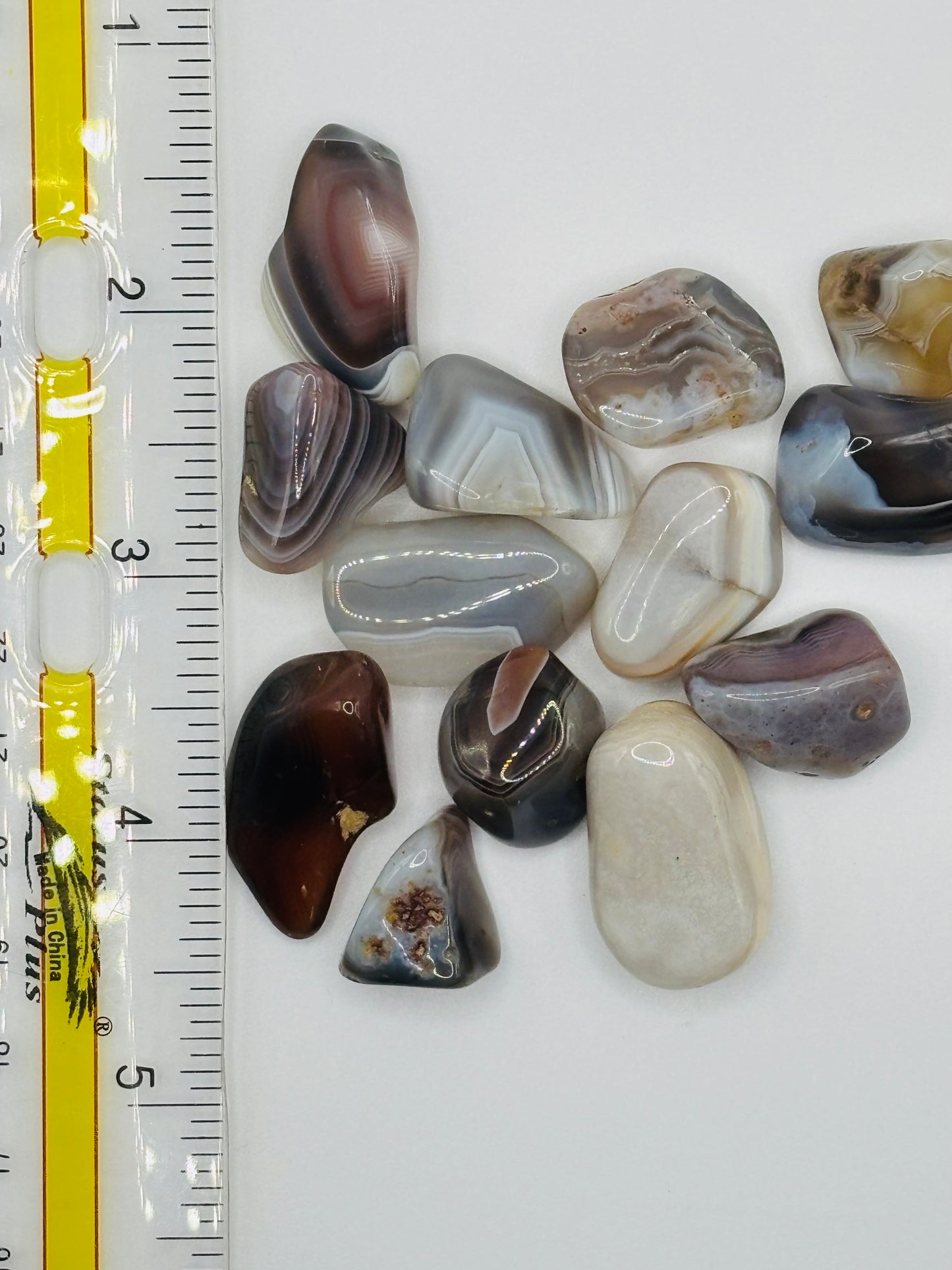 Botswana Agate - Small Tumbled