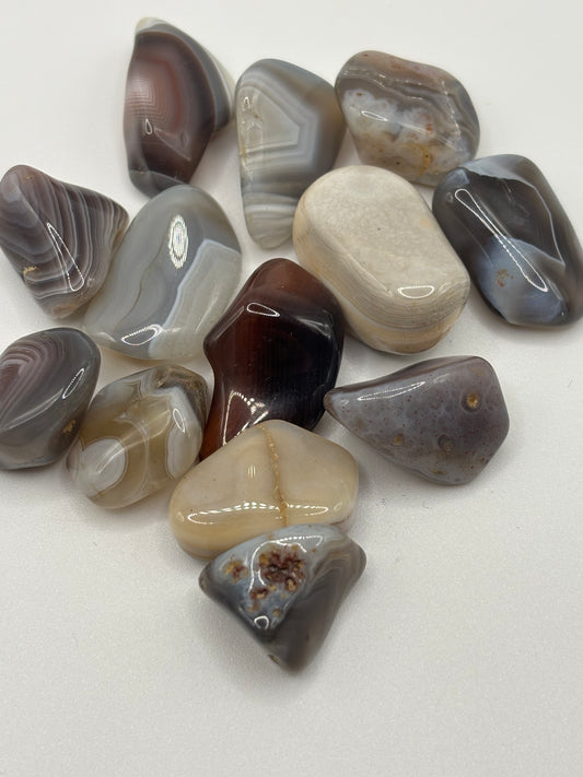 Botswana Agate - Small Tumbled