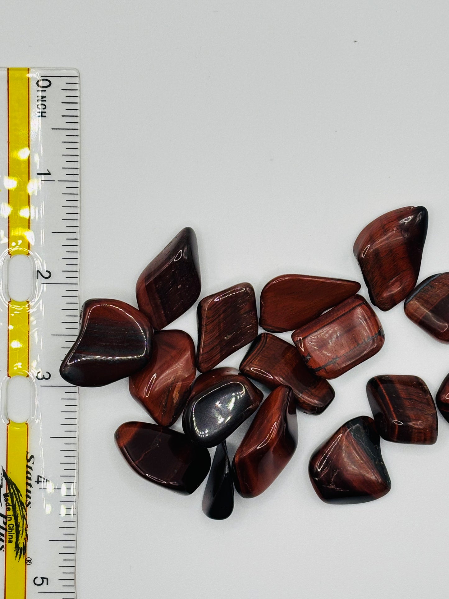 Tiger's Eye - Red Tumbled Medium
