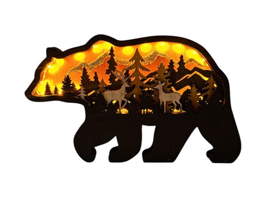 Spirit Animal Lights - Bear