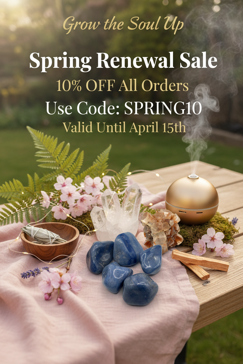 Spring Renewal Poster